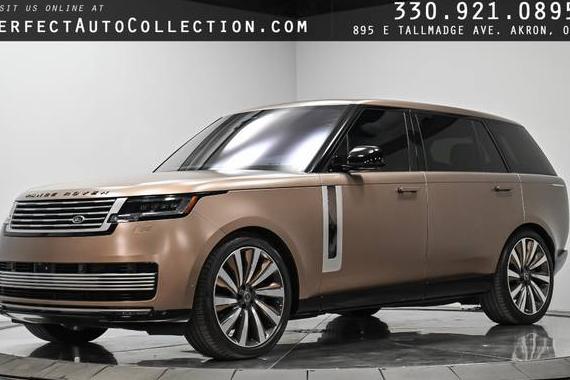 LAND ROVER RANGE ROVER 2023 SALKUBE73PA050628 image